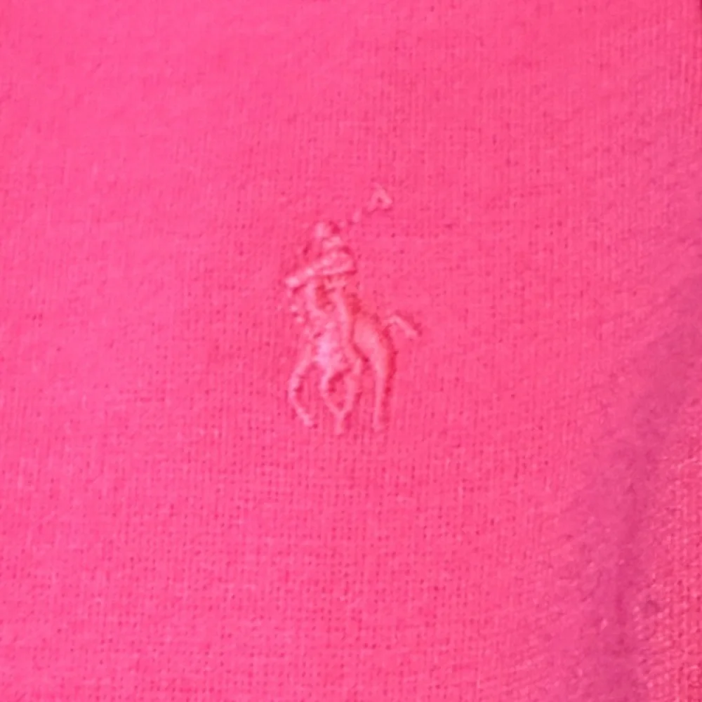 Ralph Lauren Fuchsia Short‎ Sleeve Kids Dress